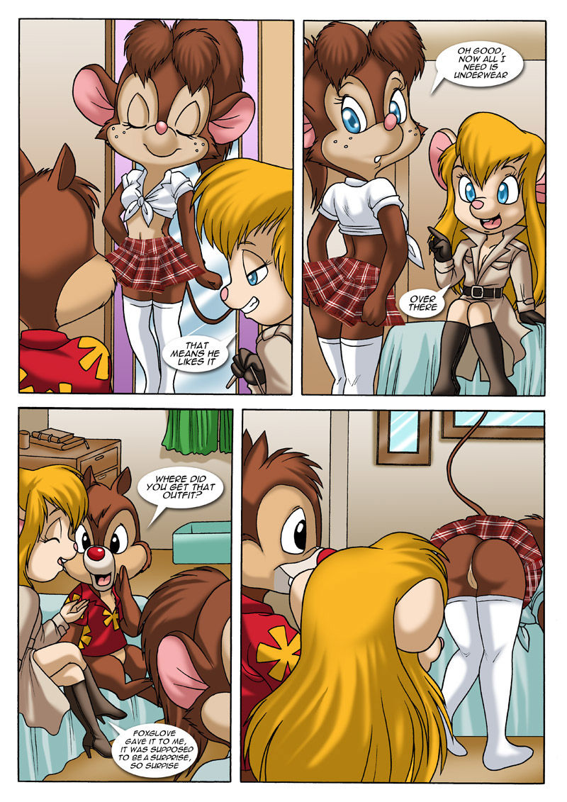 Palcomix, Chip n Dale - Amazing American Tail page 7
