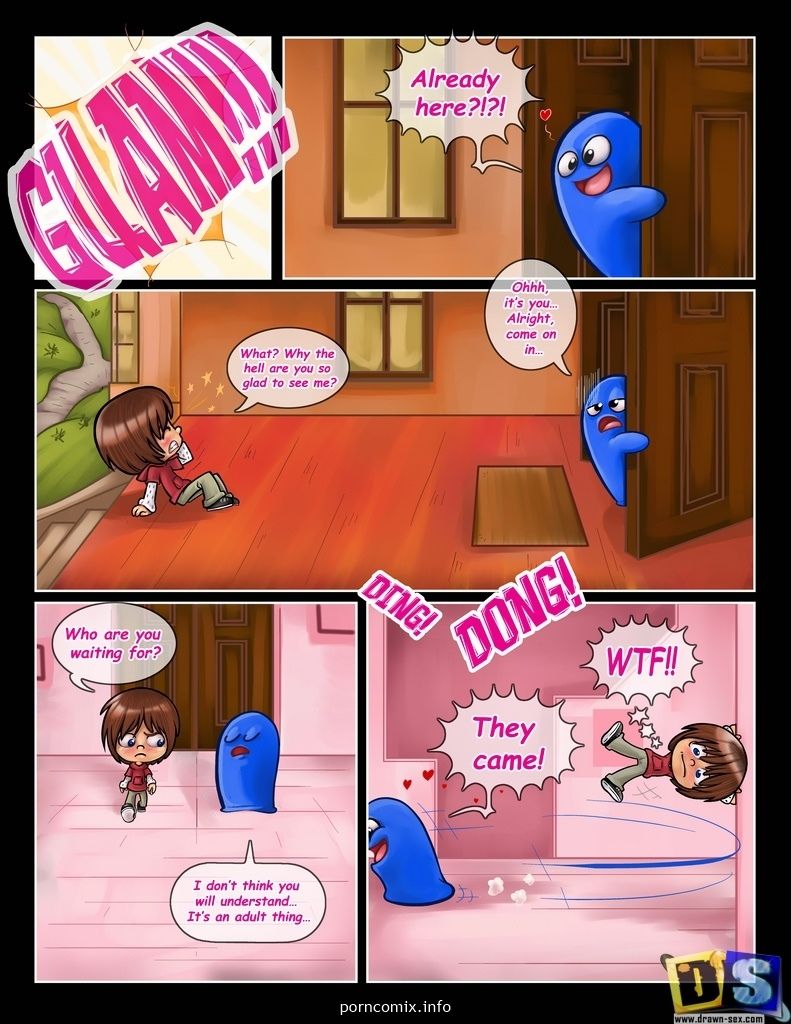 Foster`s Home For Imaginary Friends - Drawn Sex page 2