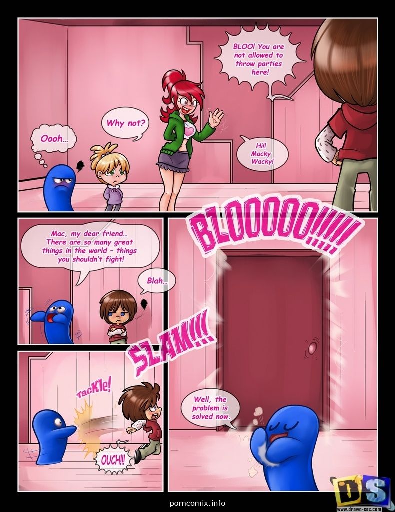 Foster`s Home For Imaginary Friends - Drawn Sex page 4