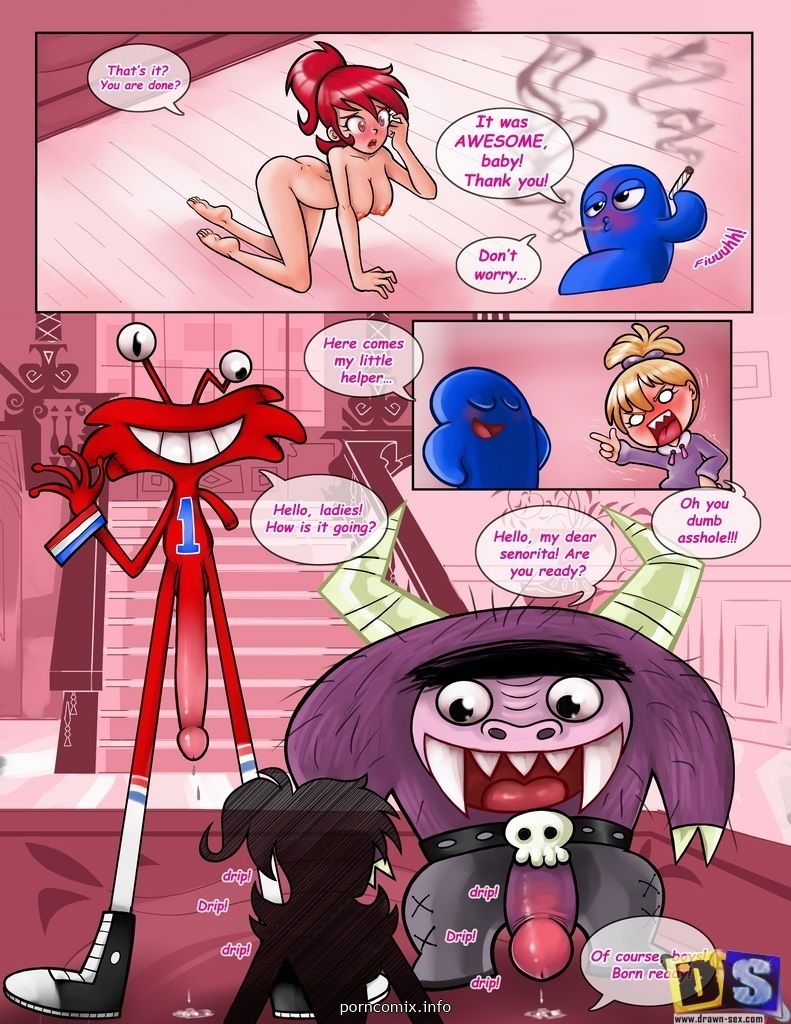 Foster`s Home For Imaginary Friends - Drawn Sex page 6
