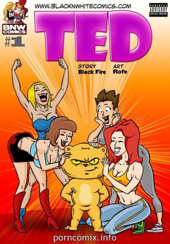TED - Bnw, BlacknWhite cover