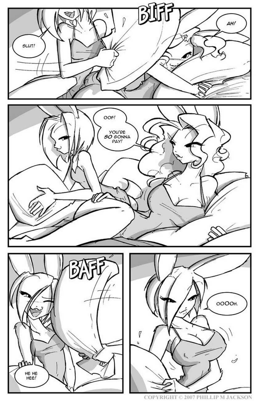 Pillow Fight page 3