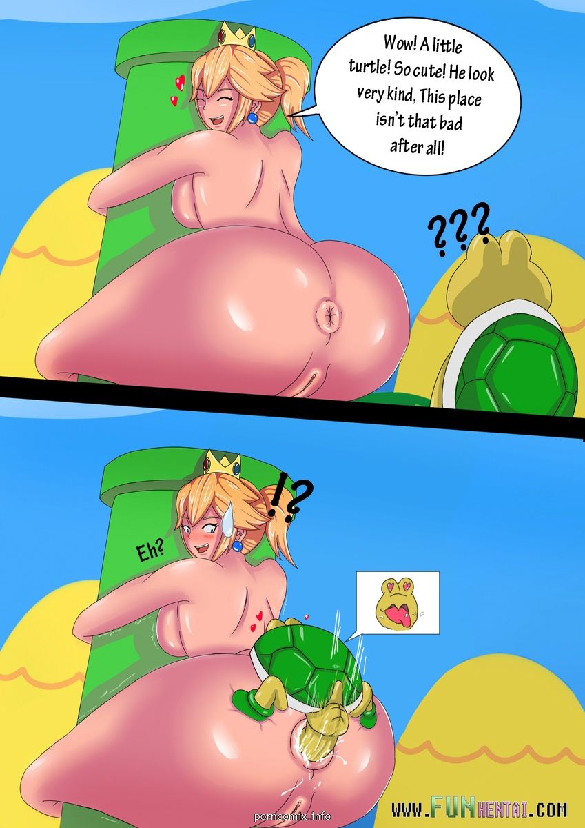 Super Mario Princess Peach Escape Fail page 10