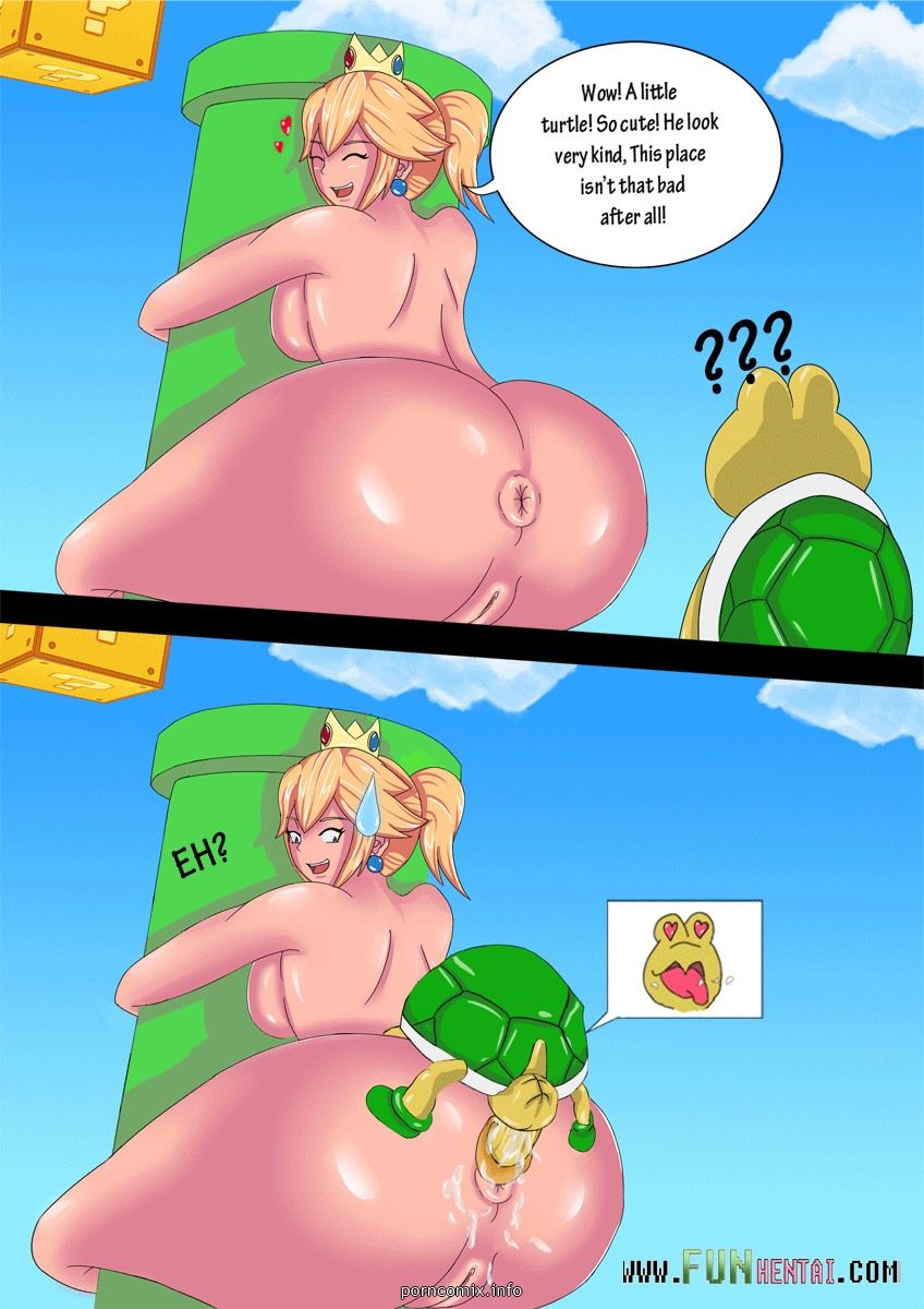 Super Mario Princess Peach Escape Fail page 11