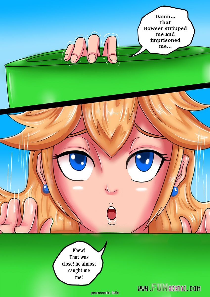 Super Mario Princess Peach Escape Fail page 2