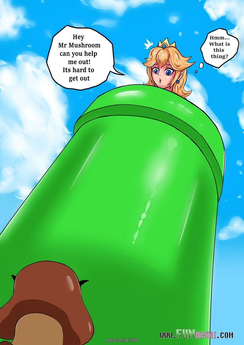Super Mario Princess Peach Escape Fail page 3