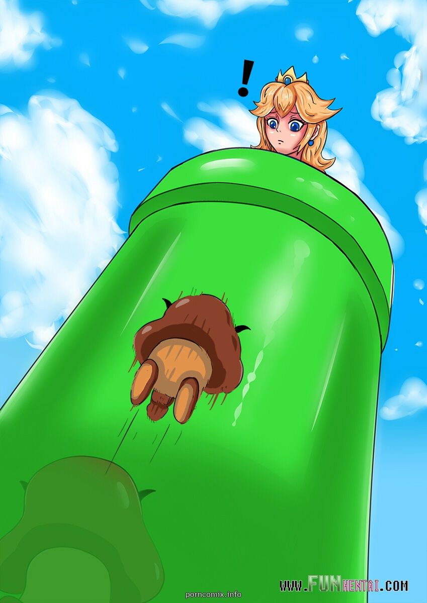 Super Mario Princess Peach Escape Fail page 4