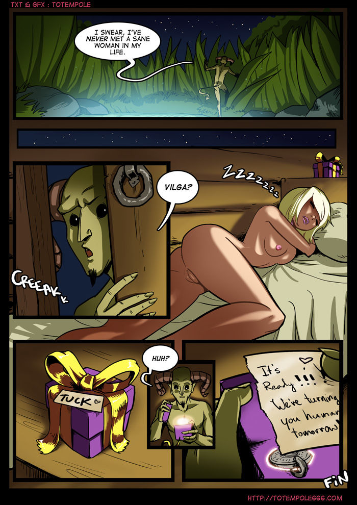 Totempole - The Cummoner 5 - Tuck's Night Out page 25
