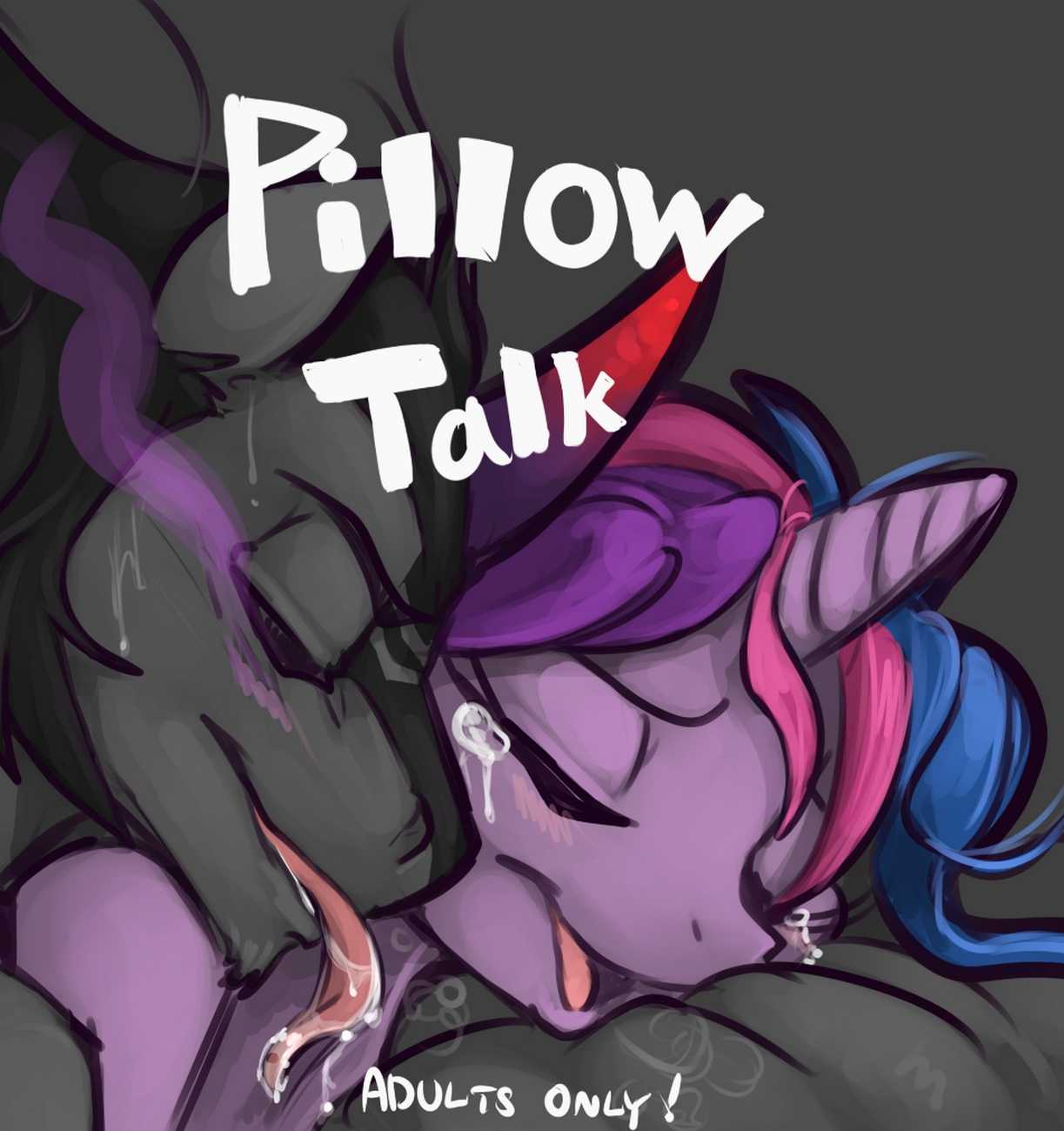 Pillow talk kinky