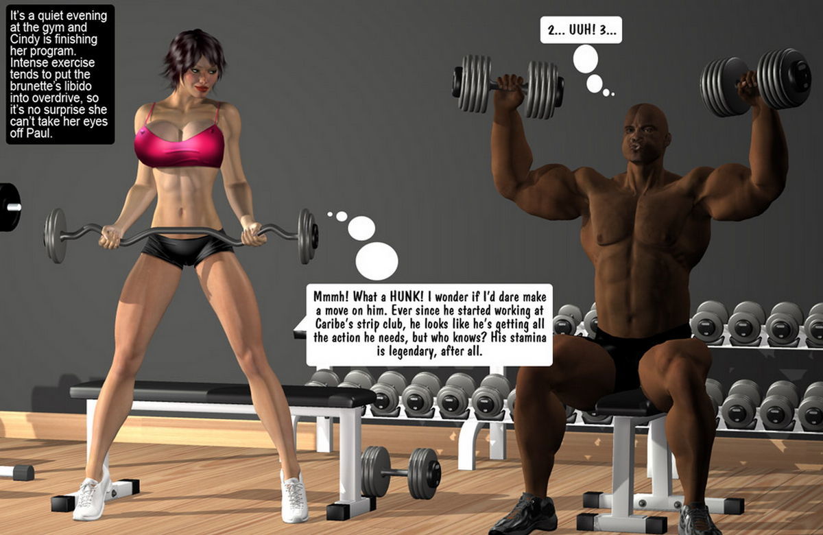[Entropy] Cindy & Paul at the Gym page 1