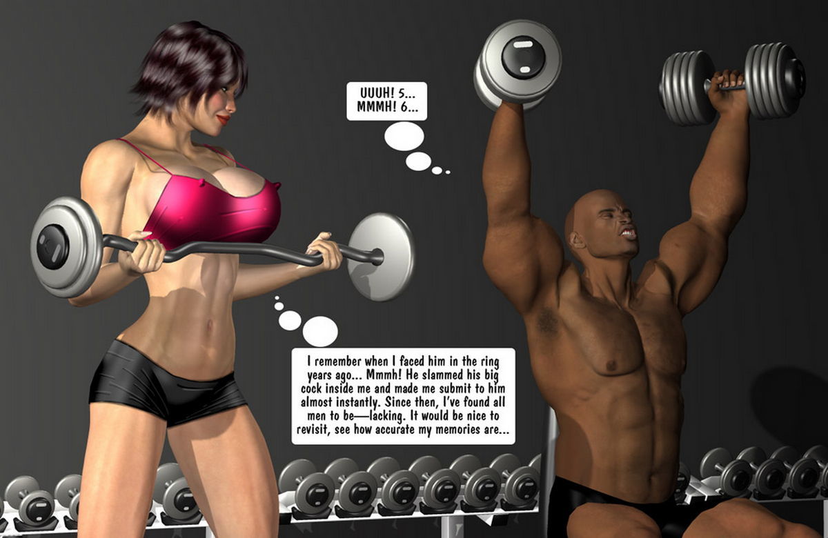 [Entropy] Cindy & Paul at the Gym page 2
