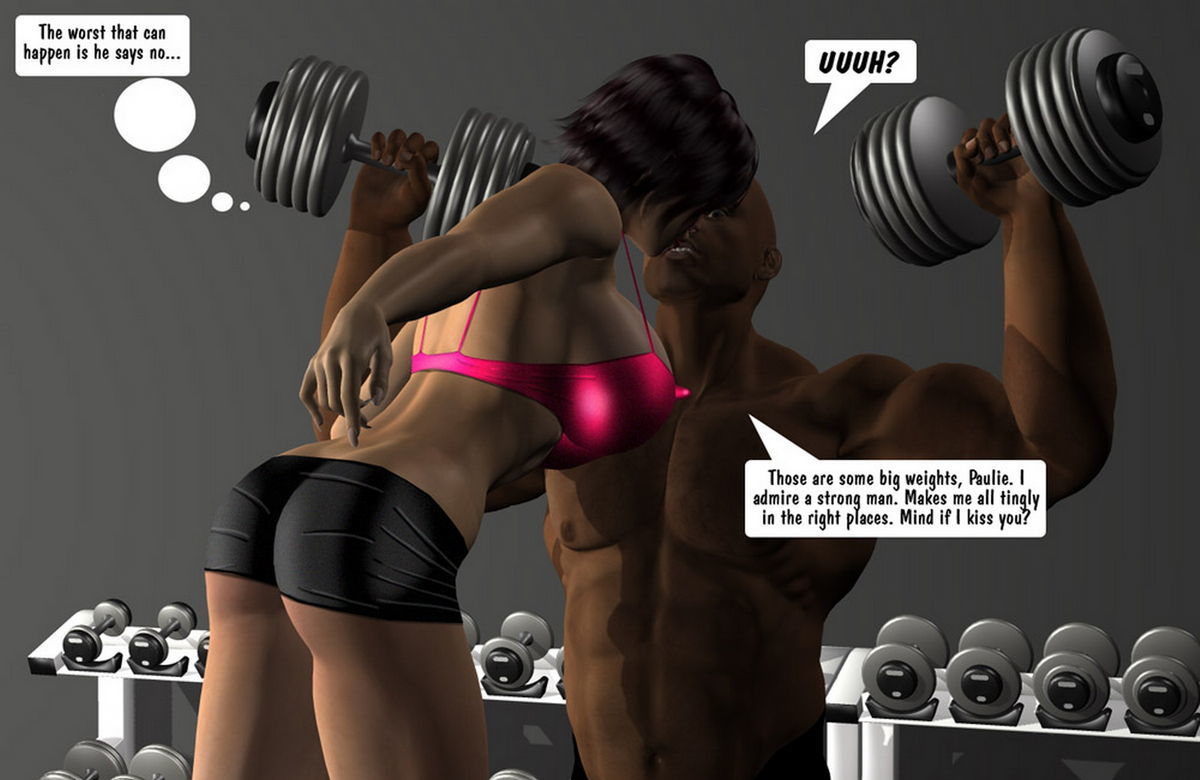 [Entropy] Cindy & Paul at the Gym page 3