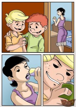 250px x 353px - Dennis The Menace Parody - Free Porn Comics