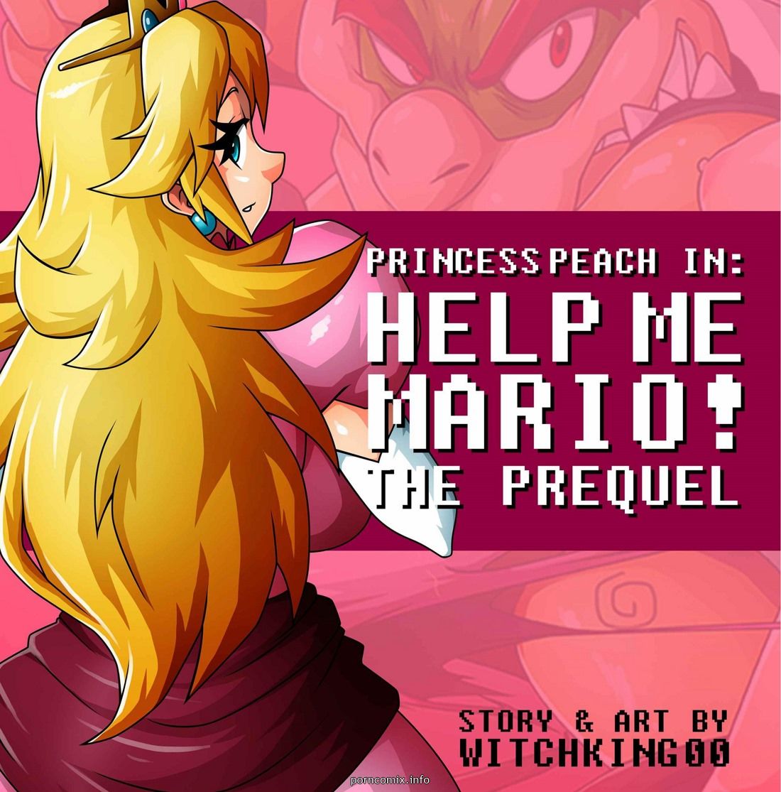Witchking00 - Princess Peach - Help Me Mario! page 1