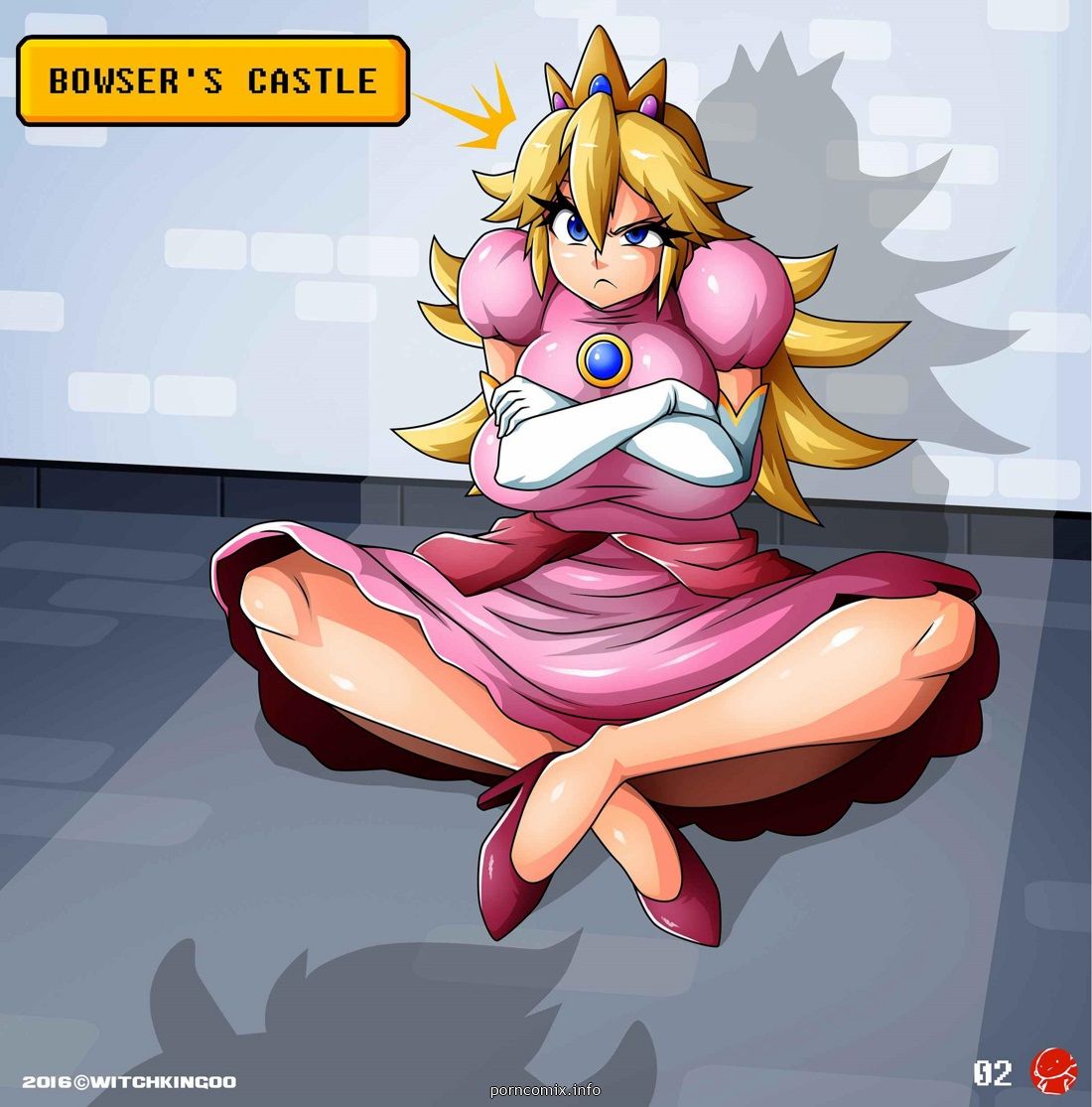 Witchking00 - Princess Peach - Help Me Mario! page 3
