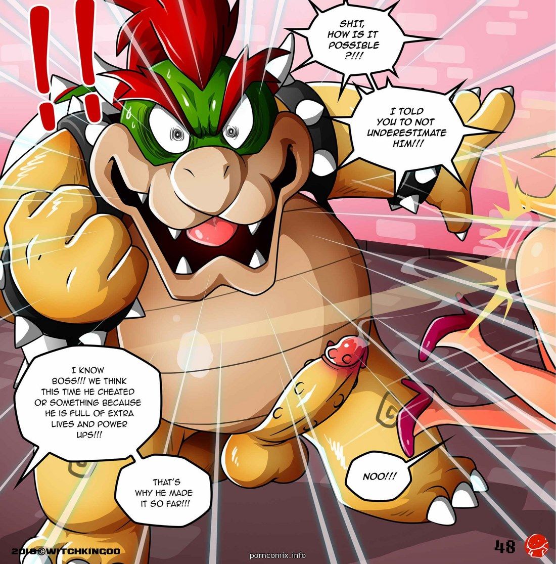 Witchking00 - Princess Peach - Help Me Mario! page 48