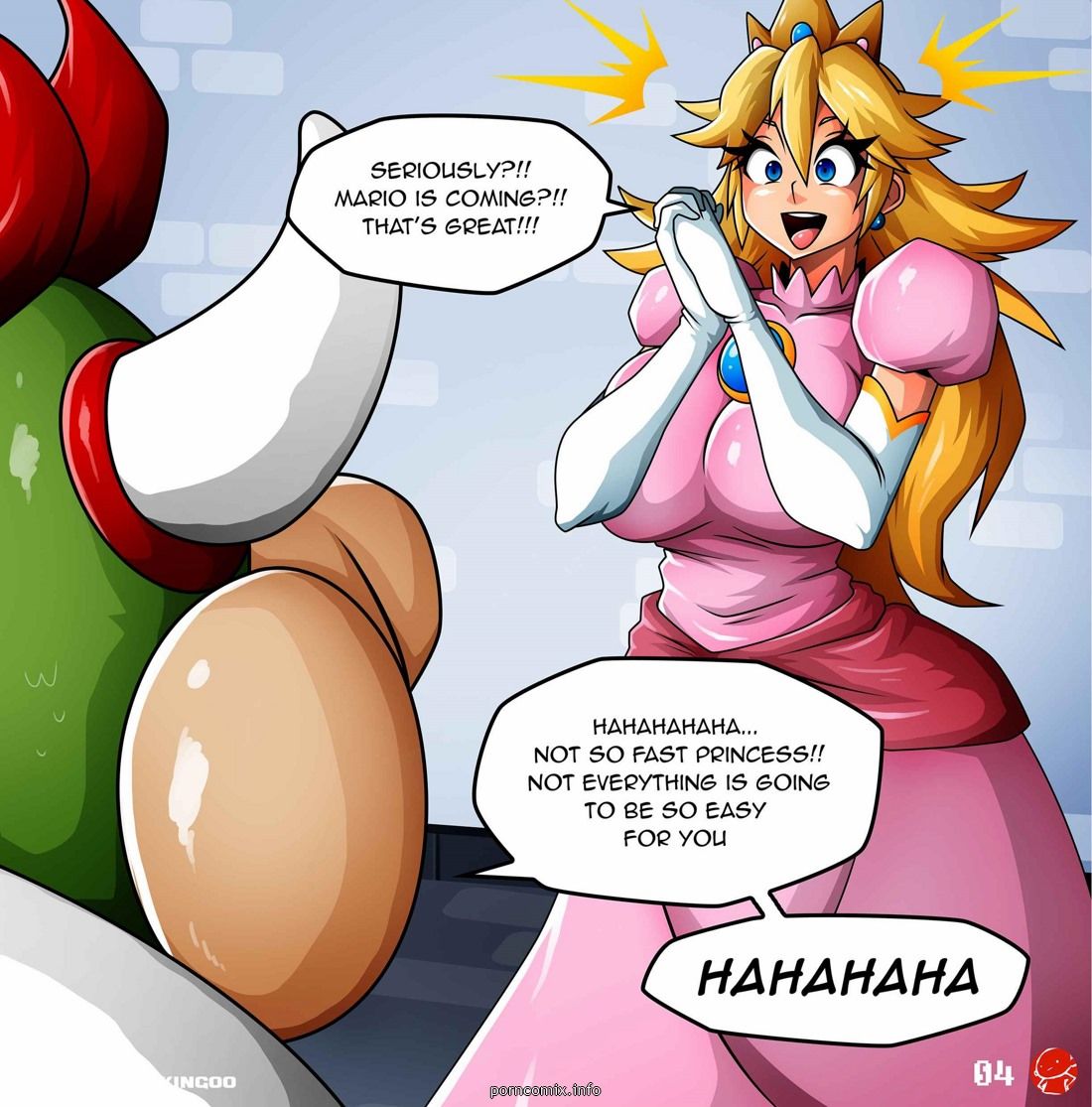 Witchking00 - Princess Peach - Help Me Mario! page 5