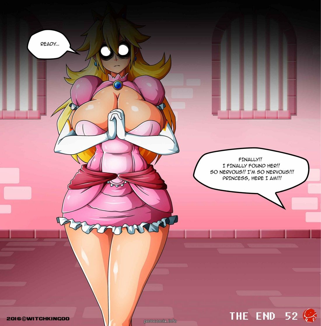 Witchking00 - Princess Peach - Help Me Mario! page 51