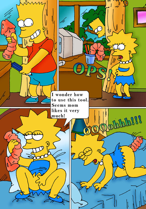 Simpson Bart Porn Producer page 5