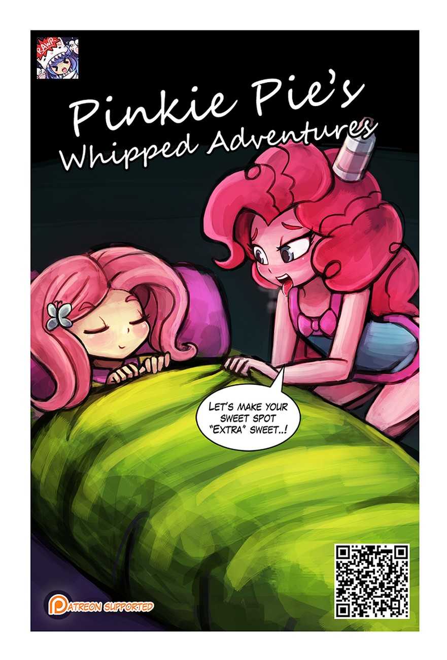 Pinkie Pie's Whipped Adventures page 1
