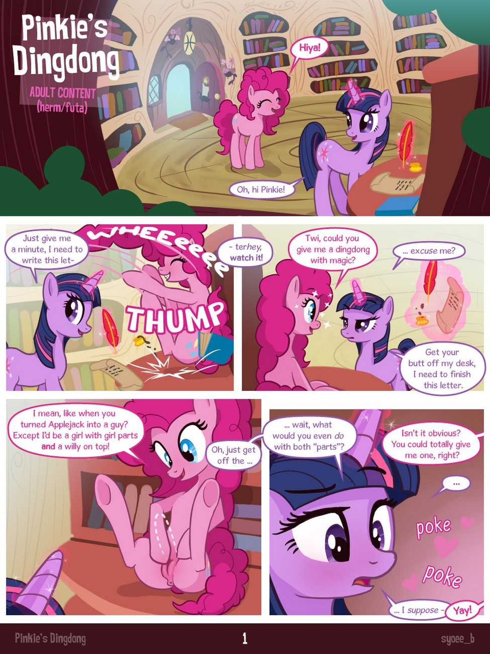 Pinkie's Dingdong page 2