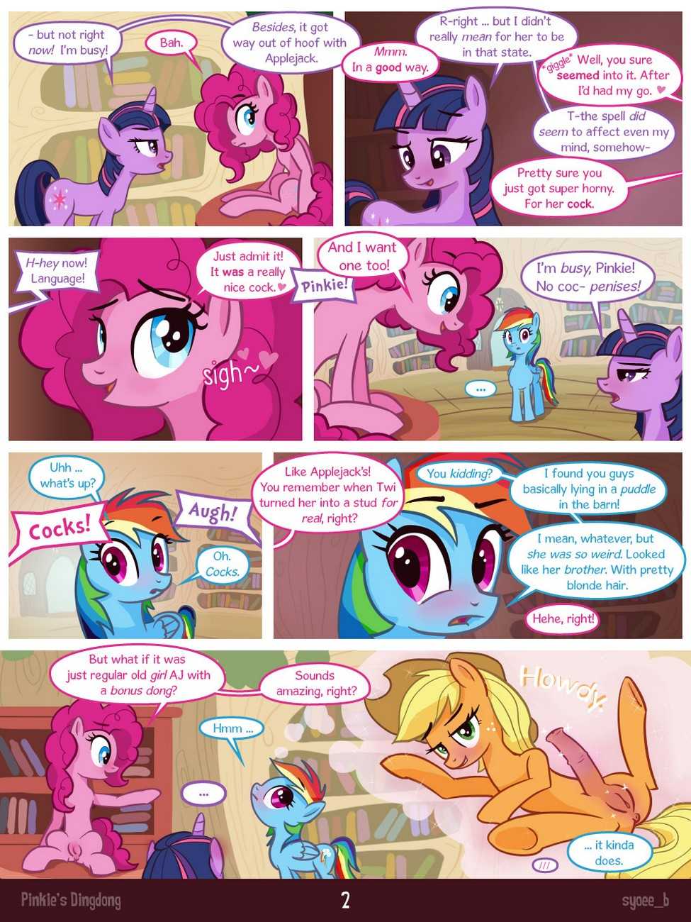 Pinkie's Dingdong page 3