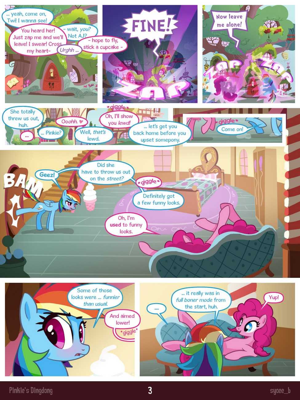 Pinkie's Dingdong page 4