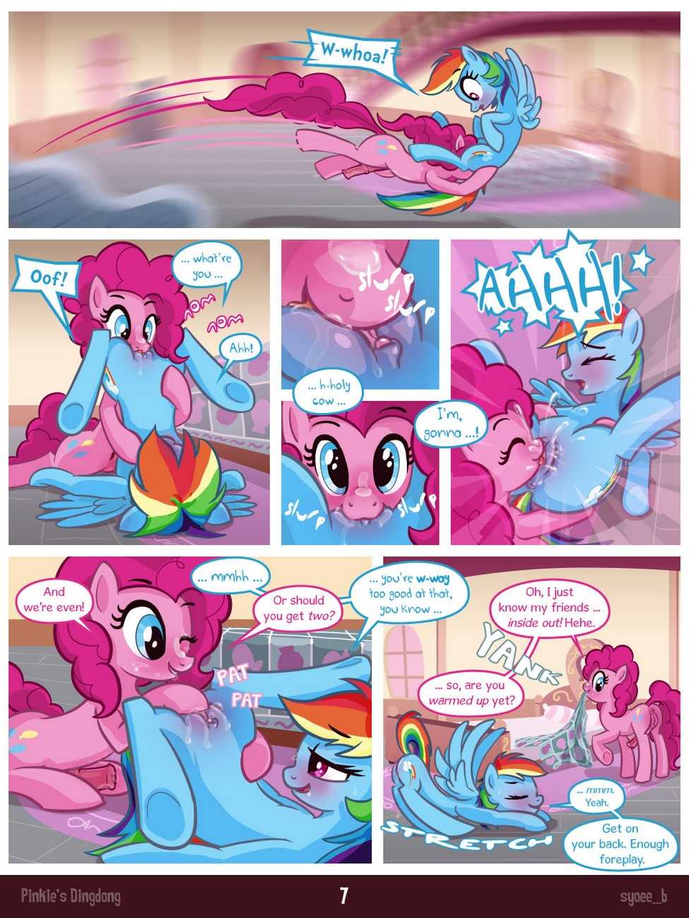 Pinkie's Dingdong page 8