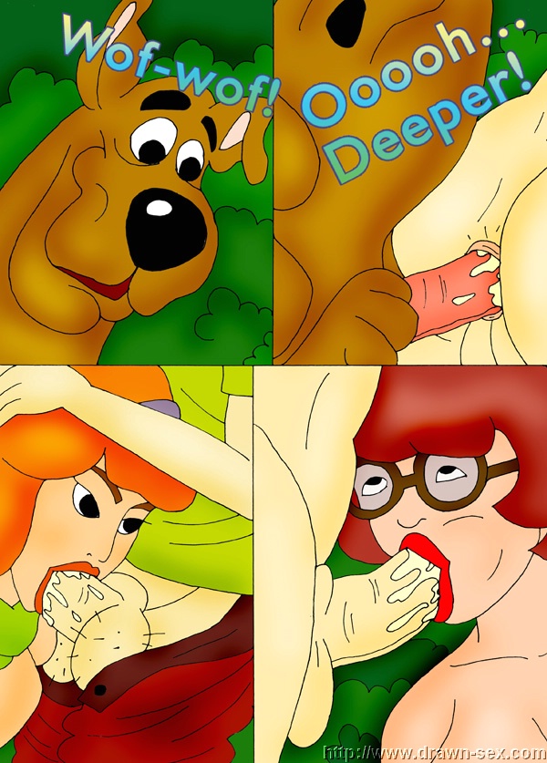 [Drawn-Sex] Scooby Doo - Everyone Is Busy page 10