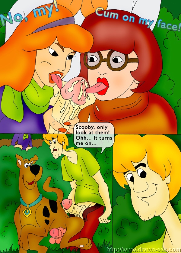 [Drawn-Sex] Scooby Doo - Everyone Is Busy page 3