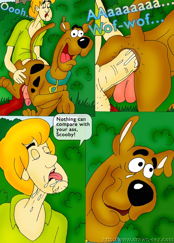 [Drawn-Sex] Scooby Doo - Everyone Is Busy page 4