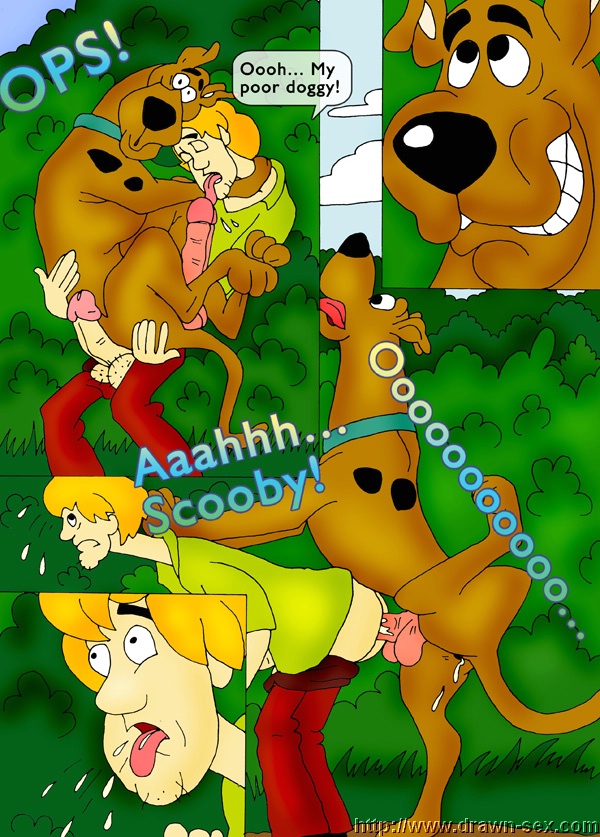 [Drawn-Sex] Scooby Doo - Everyone Is Busy page 5