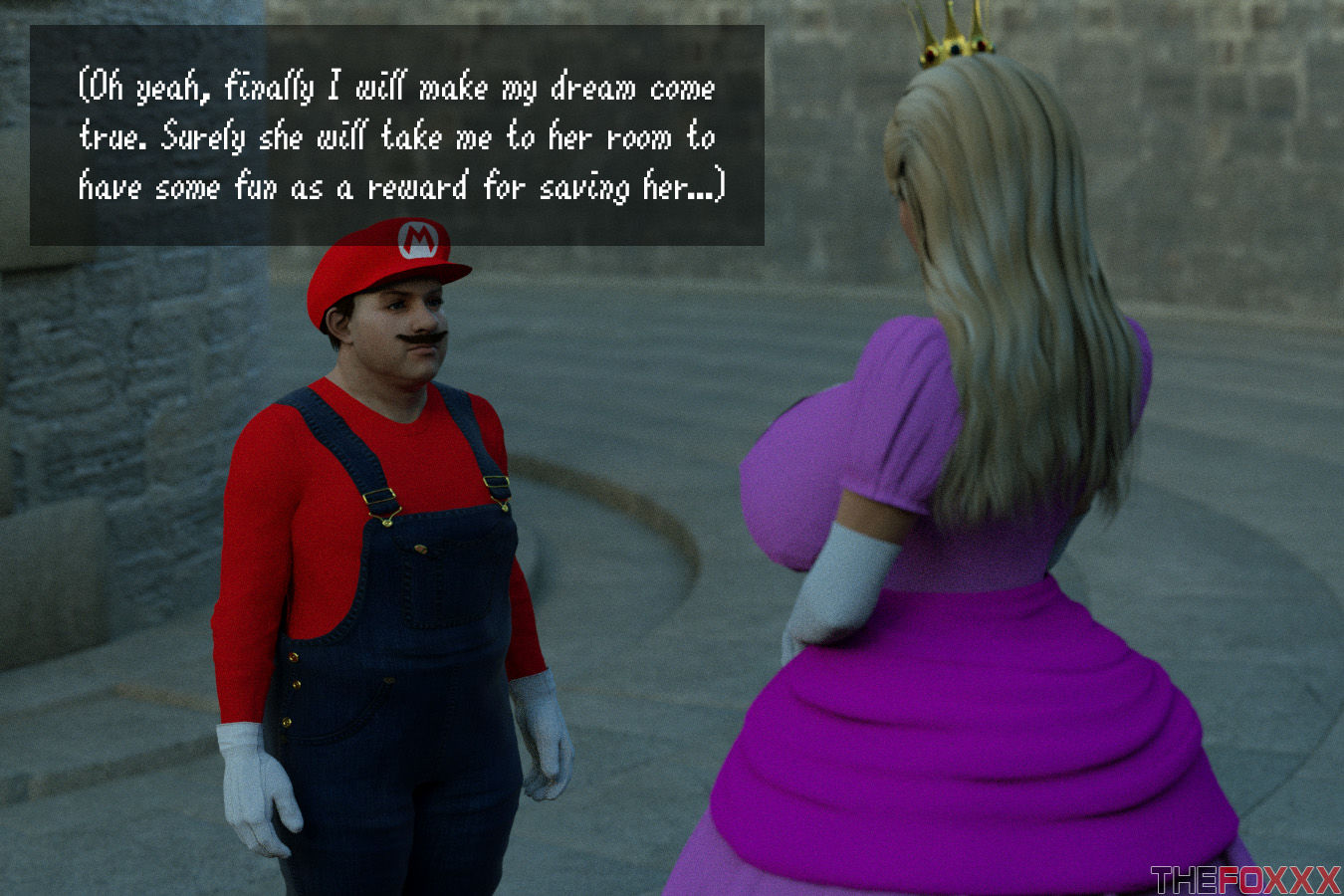 The Foxxx - The Anal Plumber, Mario Bros page 4