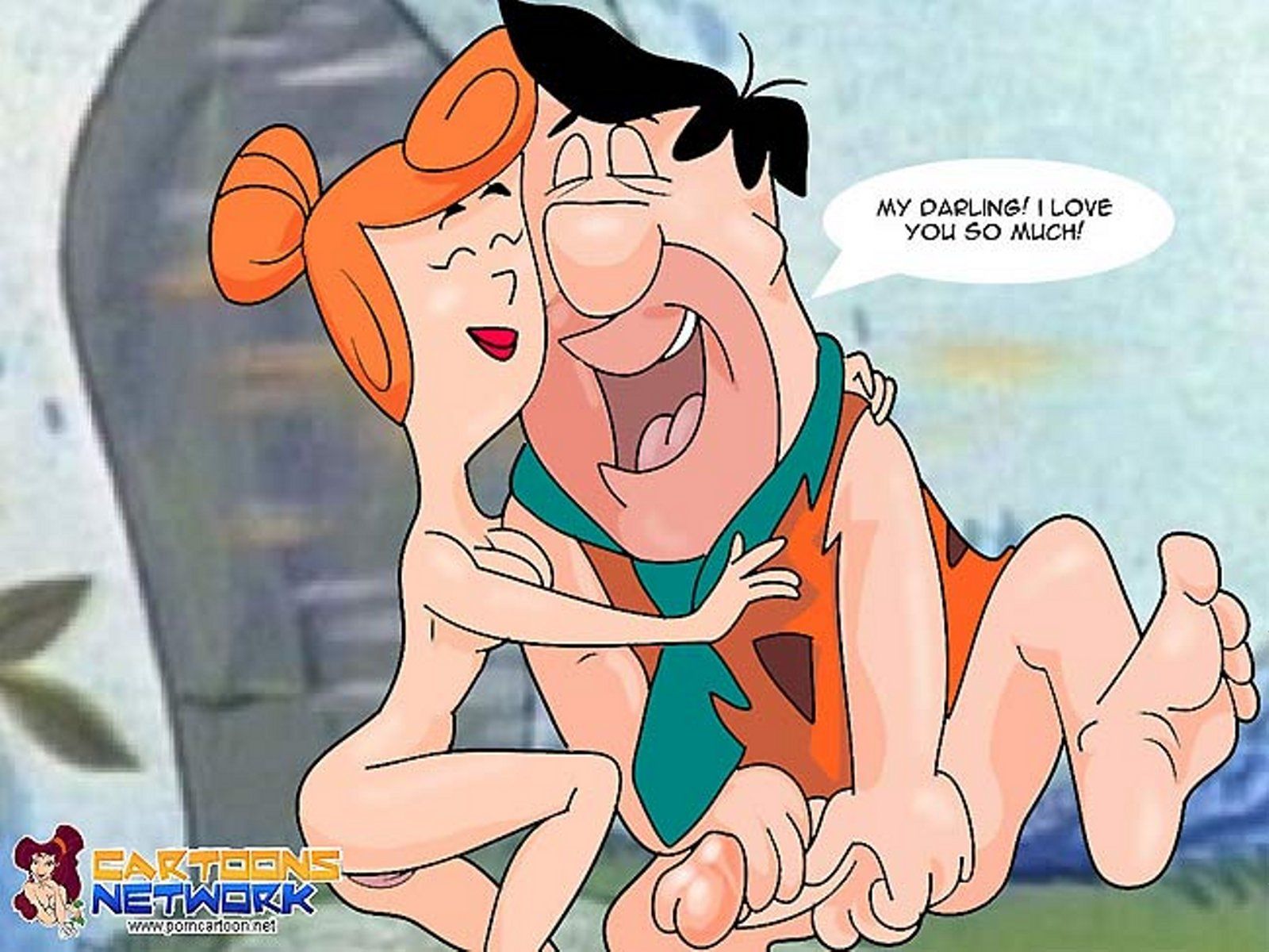 The Flintstones - Wet Wilma page 2