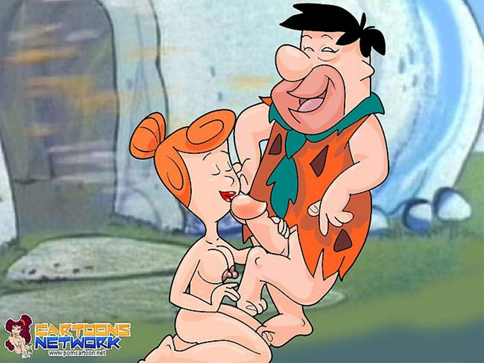 The Flintstones - Wet Wilma page 6