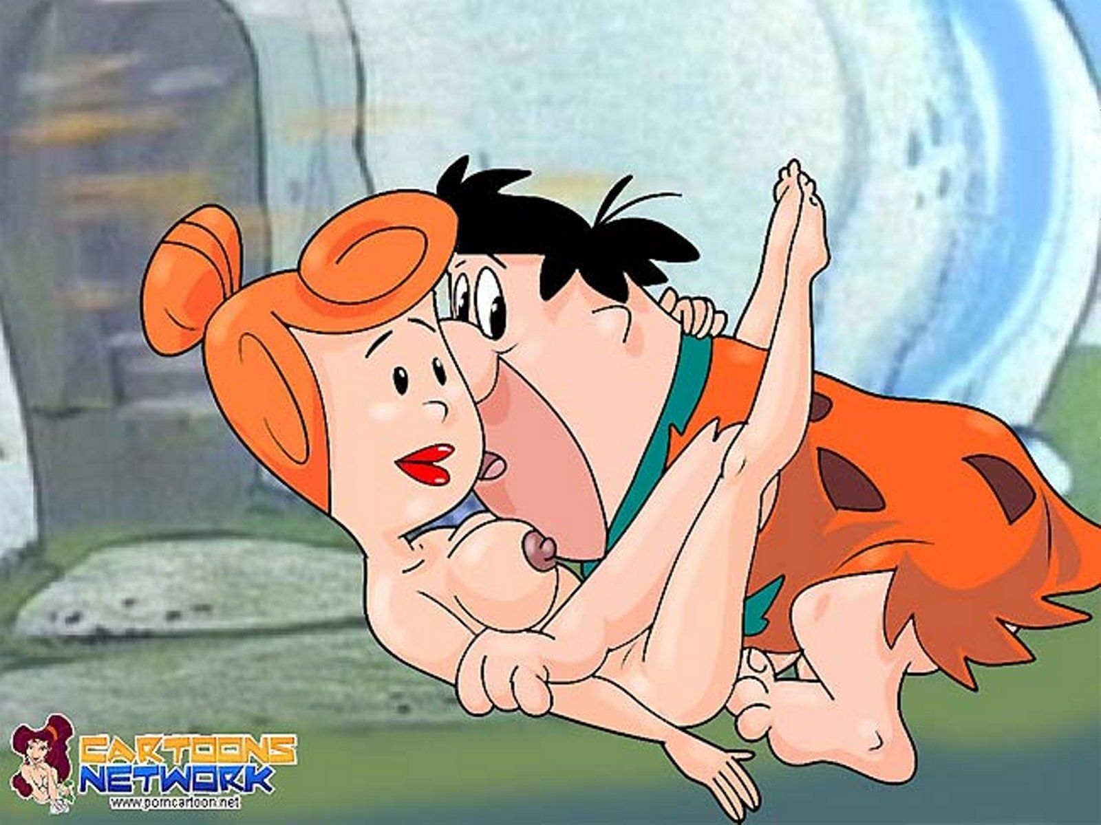 The Flintstones - Wet Wilma page 8