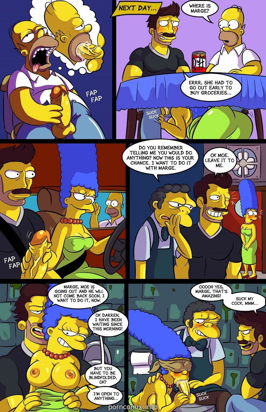 Simpsons - Darren's Adventure by Arabatos page 8