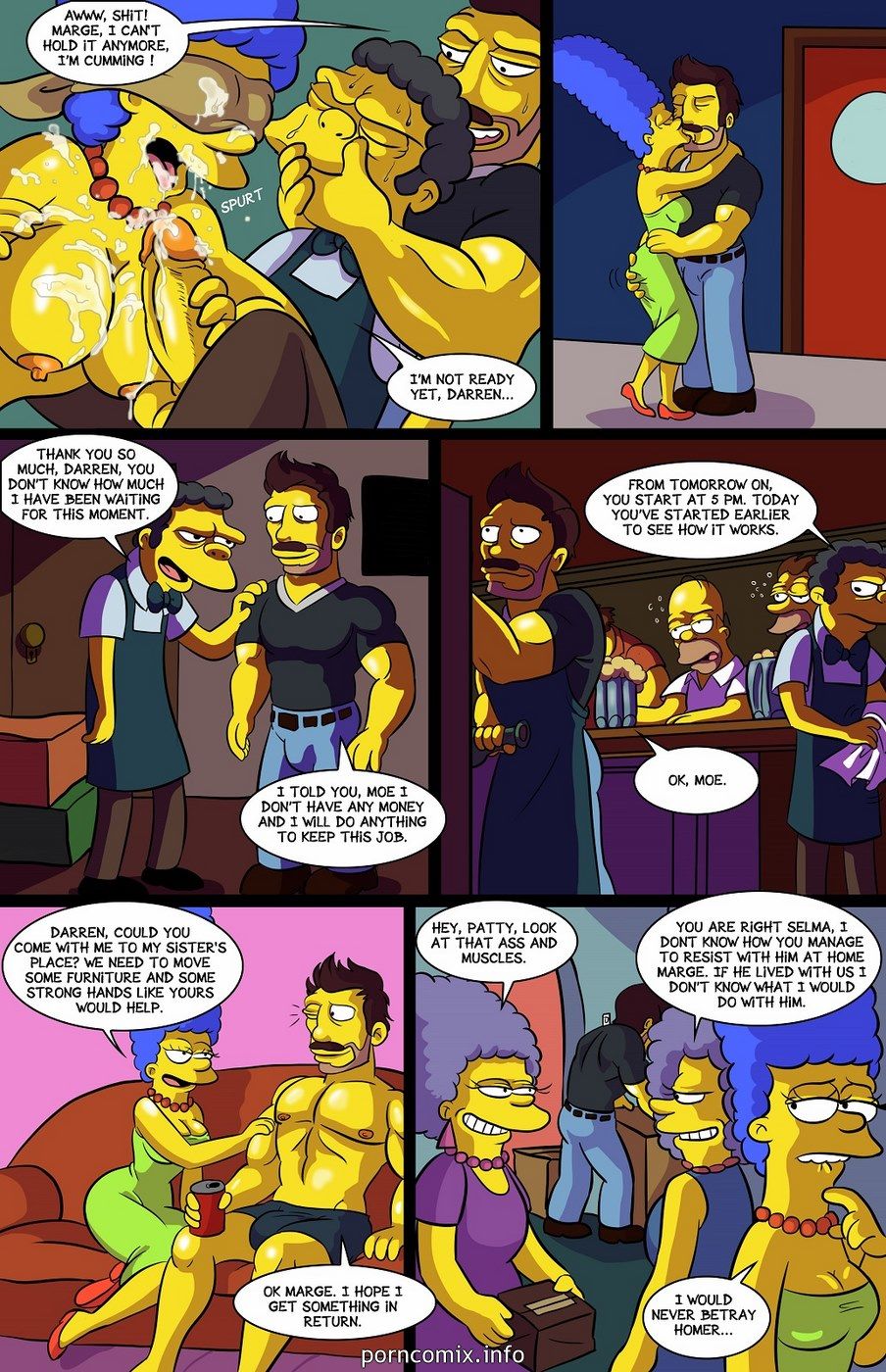 Simpsons - Darren's Adventure by Arabatos page 9
