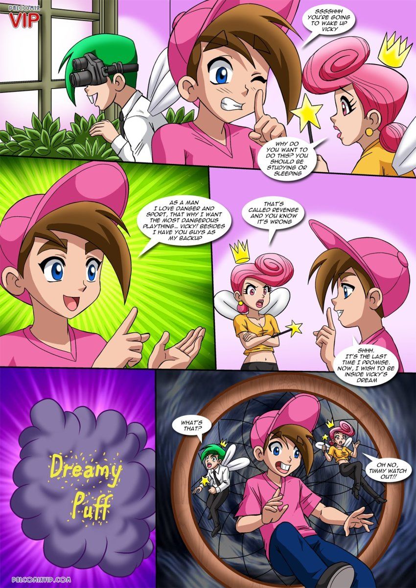 Palcomix - Dream Catcher,Fairly OddParents page 14