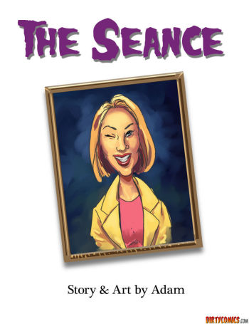 Dirty Comic - The Seance, Online cover