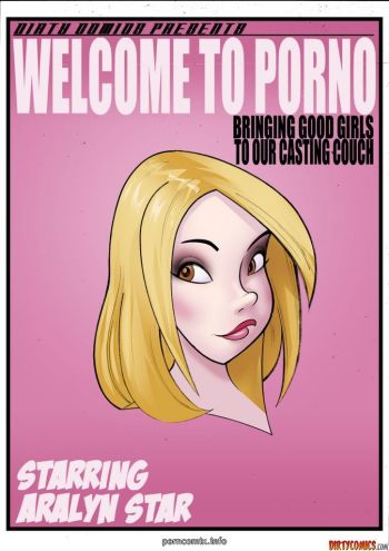 Dirty Comics - Welcome to Porno 1-2 cover