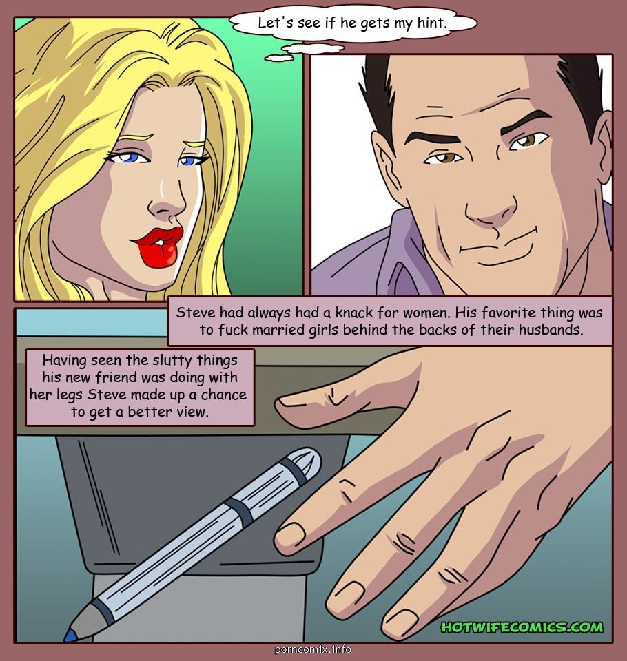Hotwife - Married to A Tramp, Online page 4