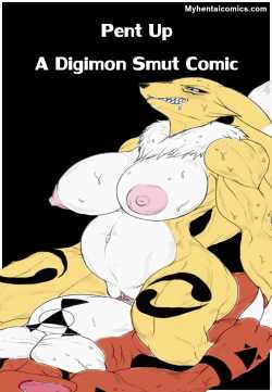 Pent Up - A Digimon Smut Comic