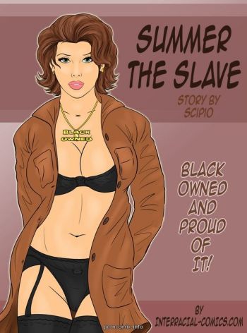 Interracial - Summer the slave, Online cover