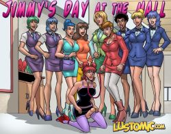 Lustomic - Jimmy's Day at the Mall