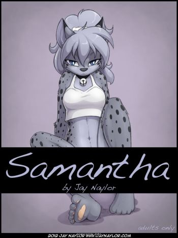 Jay Naylor - Samantha, Furry Online cover