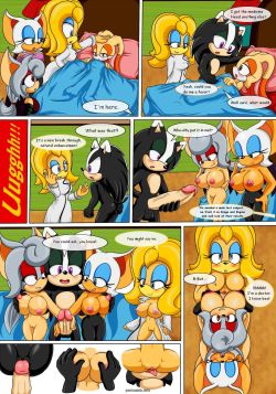 [BIGDON1992] Test Subject (Sonic The Hedgehog)