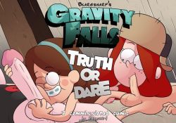 Blargsnarf - Gravity falls - Truth or dare