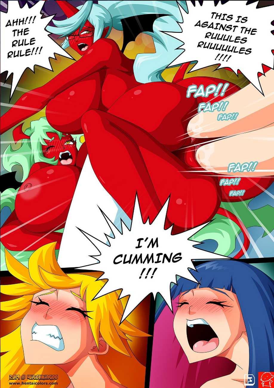 Panty & Stocking Angels vs Demons page 14
