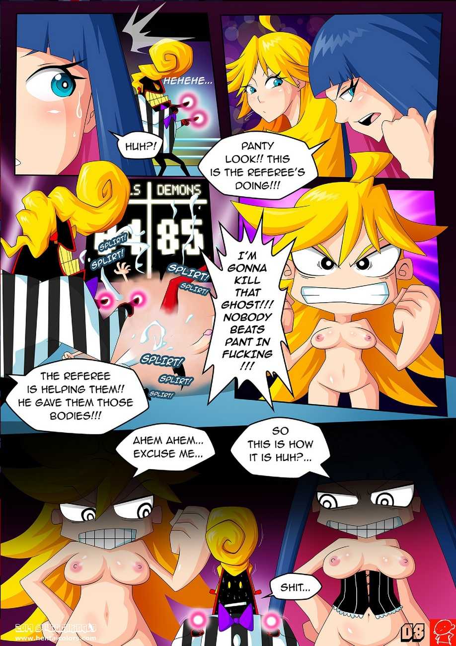 Panty & Stocking Angels vs Demons page 9